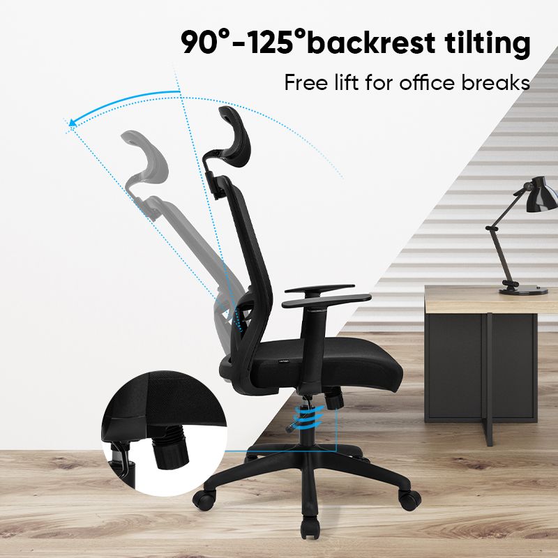 DELI E4510 EXECUTIVE H/BACK MESH CHAIR BIONIC DELI E4510 EXECUTIVE H/BACK MESH CHAIR BIONIC