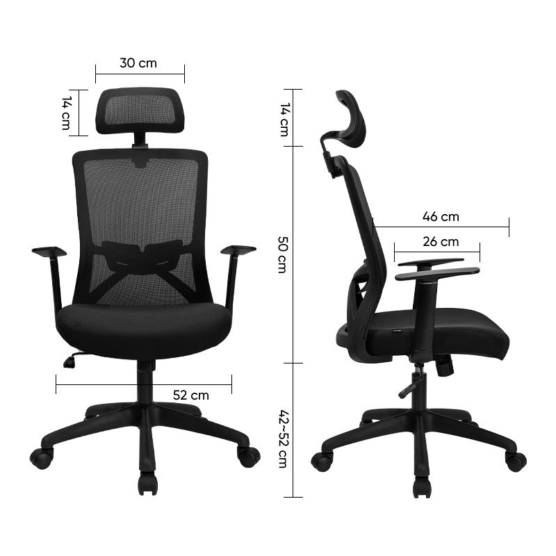 DELI E4510 EXECUTIVE H/BACK MESH CHAIR BIONIC DELI E4510 EXECUTIVE H/BACK MESH CHAIR BIONIC