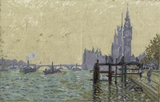 DMC National Gallery - Monet The Thames Below Westminster DMC National Gallery - Monet The Thames Below Westminster