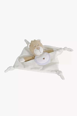 Peluche Nanna Orso con Tela Aida per Punto Croce