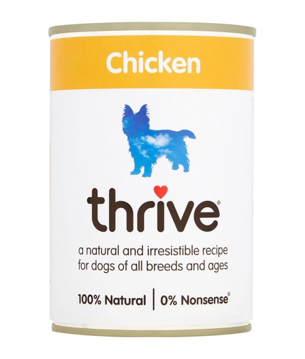 Thrive Complete Dog Chicken Wet Food 400G Thrive Complete Dog Chicken Wet Food 400G