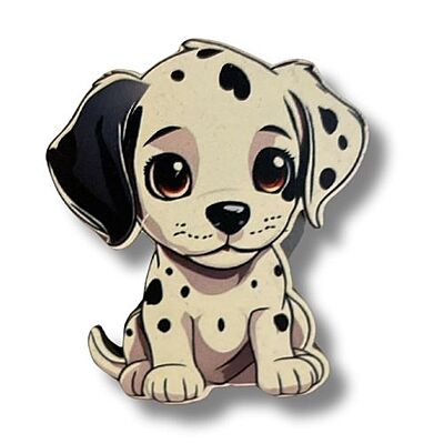 Dog Face - Magnet
