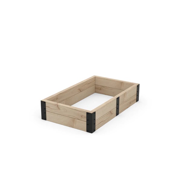 Double High Raised Planter Kit with Supports Double High Raised Planter Kit with Supports