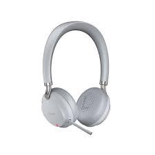 Yealink Bluetooth headset with charging stand, USB-C connection, Teams Certified-Grey Yealink Bluetooth headset with charging stand, USB-C connection, Teams Certified-Grey