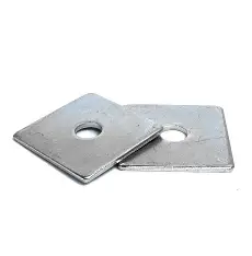 Washer square 36 x 36 x 4mm truss works