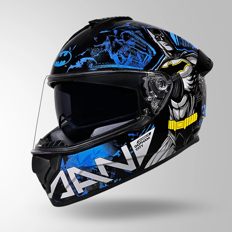 STUDDS DRIFTER BATMAN EDITION BLACK N1 BLUE D/V (XL)