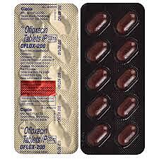 OFLOX 200MG TAB 10`S OFLOX 200MG TAB 10`S