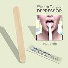 Tounge Depressor  Single Sterile Wooden - GENERAL