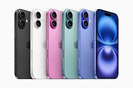 iPhone 16 Refurbished Grade A+ (Grade A Plus), Dual Sim