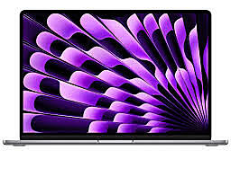 Apple iPad MacBook Air (2024), M3 chip (8-core CPU + 10-core GPU), 15.3-inch, Grade A Refurbished