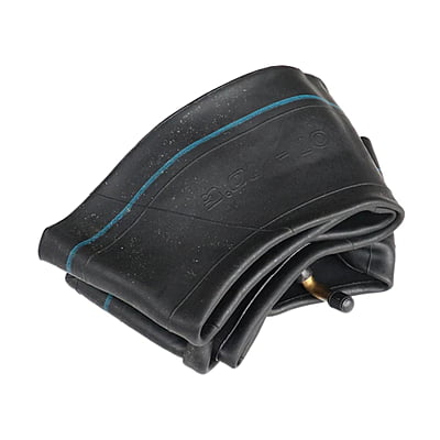 Inner Tube 3.00-10 with a Bent Angle Valve Stem