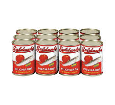 SALDANHA PILCHARDS TOMATO 12X400G SALDANHA PILCHARDS TOMATO 12X400G