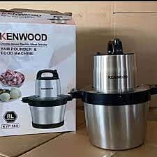 KENWOOD 9L YAM POUNDER FOOD PROCESSOR  8500W