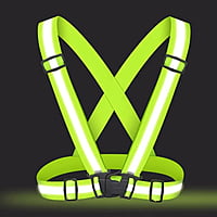 Reflective Vest Green Reflective Vest Green