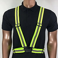 Reflective Vest Green Reflective Vest Green