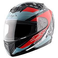 VEGA EDGE DX US ARMY GR BLACK/RED (L)