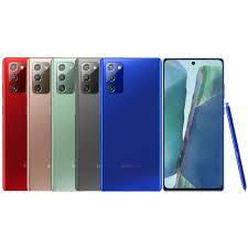 Samsung Note 20 Refurbished Grade A+ (Grade A Plus), Single Sim