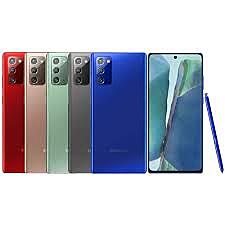 Samsung Note 20 Refurbished Grade A+ (Grade A Plus), Dual Sim
