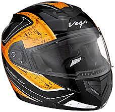VEGA EDGE DX PASSION GR BLACK/ORANGE (L)