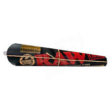 Raw black cone 11/4 Raw black cone 11/4