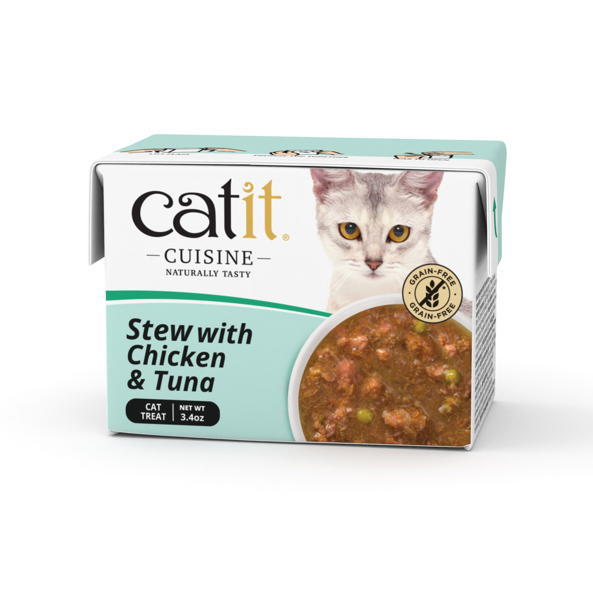 Catit Cuisine Chicken Stew with Tuna, 95 g Tetra
