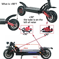 Zoom Hydraulic Brake Kit With Sensor Black Zoom Hydraulic Brake Kit With Sensor Black