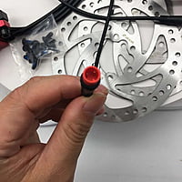 Zoom Hydraulic Brake Kit With Sensor Black Zoom Hydraulic Brake Kit With Sensor Black