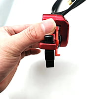 Zoom Hydraulic Brake Kit With Sensor Black Zoom Hydraulic Brake Kit With Sensor Black