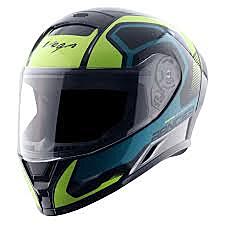 VEGA RANGER DX CREW BLACK NEON YELLOW C/V (M)