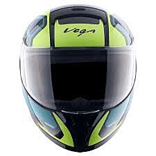 VEGA RANGER DX CREW DULL BLACK NEON YELLOW C/V (L)