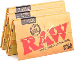 Raw single wide Raw single wide