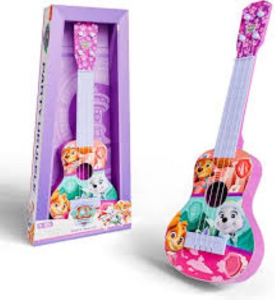 Paw Patrol Party Ukulele - Purple Paw Patrol Party Ukulele - Purple