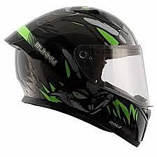 VEGA BOLT BUNNY BLACK GREEN M/V (L)