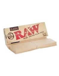 Raw 11/4 with tips Raw 11/4 with tips