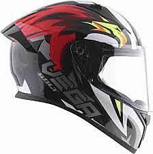 VEGA BOLT SPEEDX BLACK RED M/V (L)