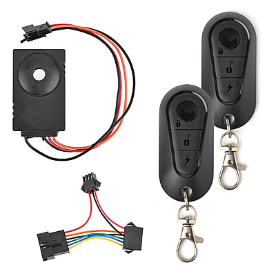 Remoto control anti theft alarm Suit for 36-72V