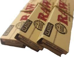 Raw king size with tips Raw king size with tips