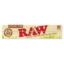 raw organic king size raw organic king size