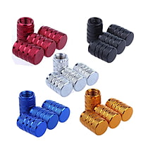 Aluminium valve caps Color: silver , black ,blue , red, purple , yellow 2pcs Aluminium valve caps Color: silver , black ,blue , red, purple , yellow 2pcs