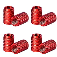 Aluminium valve caps Color: silver , black ,blue , red, purple , yellow 2pcs Aluminium valve caps Color: silver , black ,blue , red, purple , yellow 2pcs