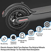 Tire Solid Honeycomb 8.5x2 Black Tire Solid Honeycomb 8.5x2 Black