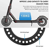 Tire Solid Honeycomb 8.5x2 Black Tire Solid Honeycomb 8.5x2 Black