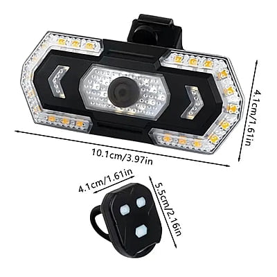 Wirelessremote turn signal USB charge T-25I