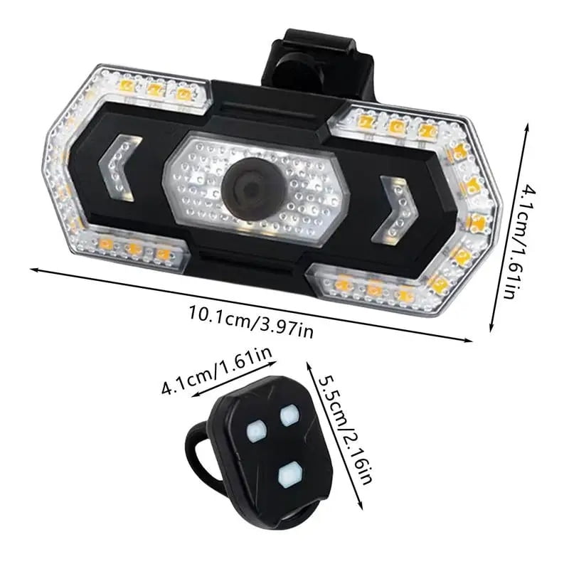 Wirelessremote turn signal USB charge T-25I