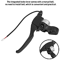 Electric Scooter Brake Handle with Bell Ring Electric Scooter Brake Handle with Bell Ring