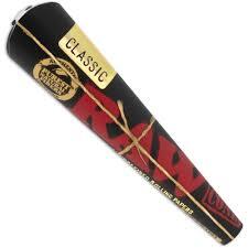 Raw Black Cones King size Raw Black Cones King size