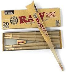 Raw cone 20 pack king size Raw cone 20 pack king size