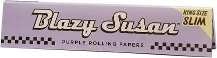 blazy paper purple king size slim blazy paper purple king size slim