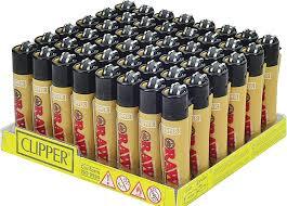 Lighter Clipper Raw Mini 48ct Lighter Clipper Raw Mini 48ct