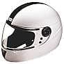 STUDDS CHROME ELITE 540 WHITE WITH BLACK STRIP C/V (XS)